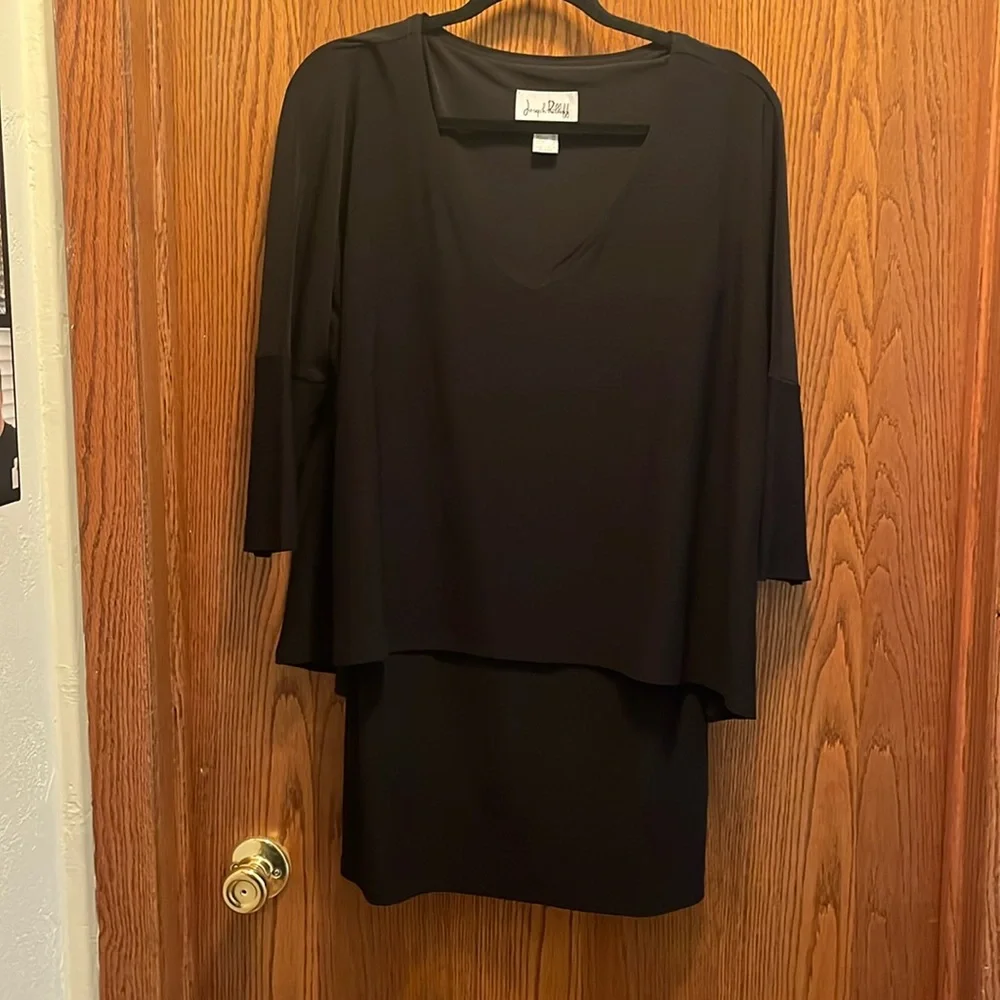 Joseph Ribkoff-layered Tunic - Picture 1 of 4